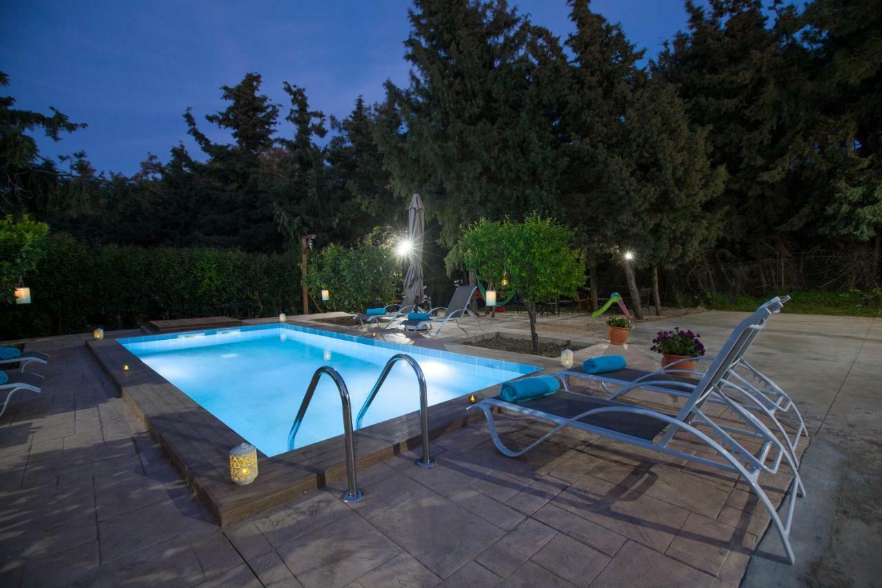 Sunny Rhodes Villa Koskinou  Esterno foto
