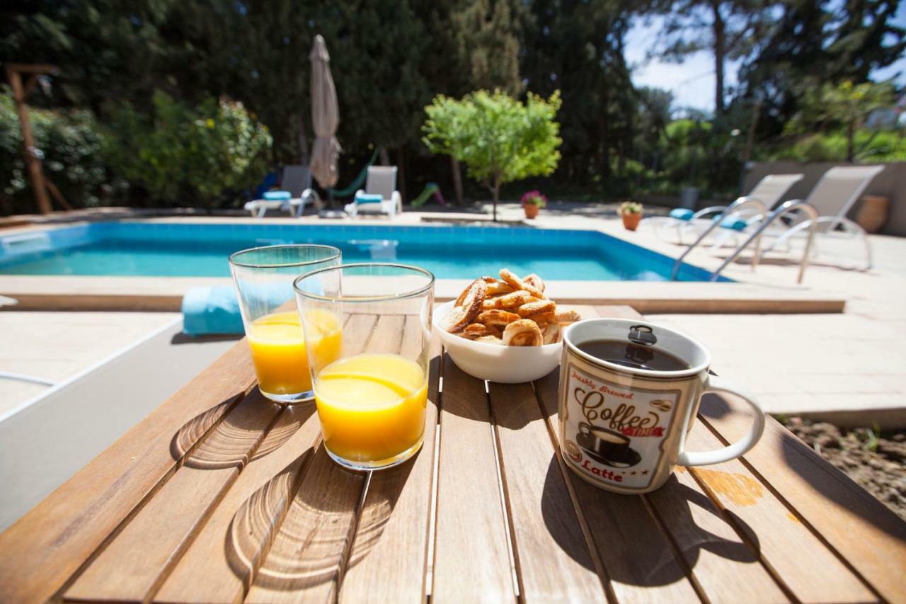 Sunny Rhodes Villa Koskinou  Esterno foto