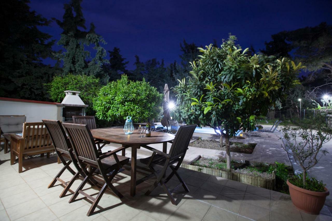 Sunny Rhodes Villa Koskinou  Esterno foto