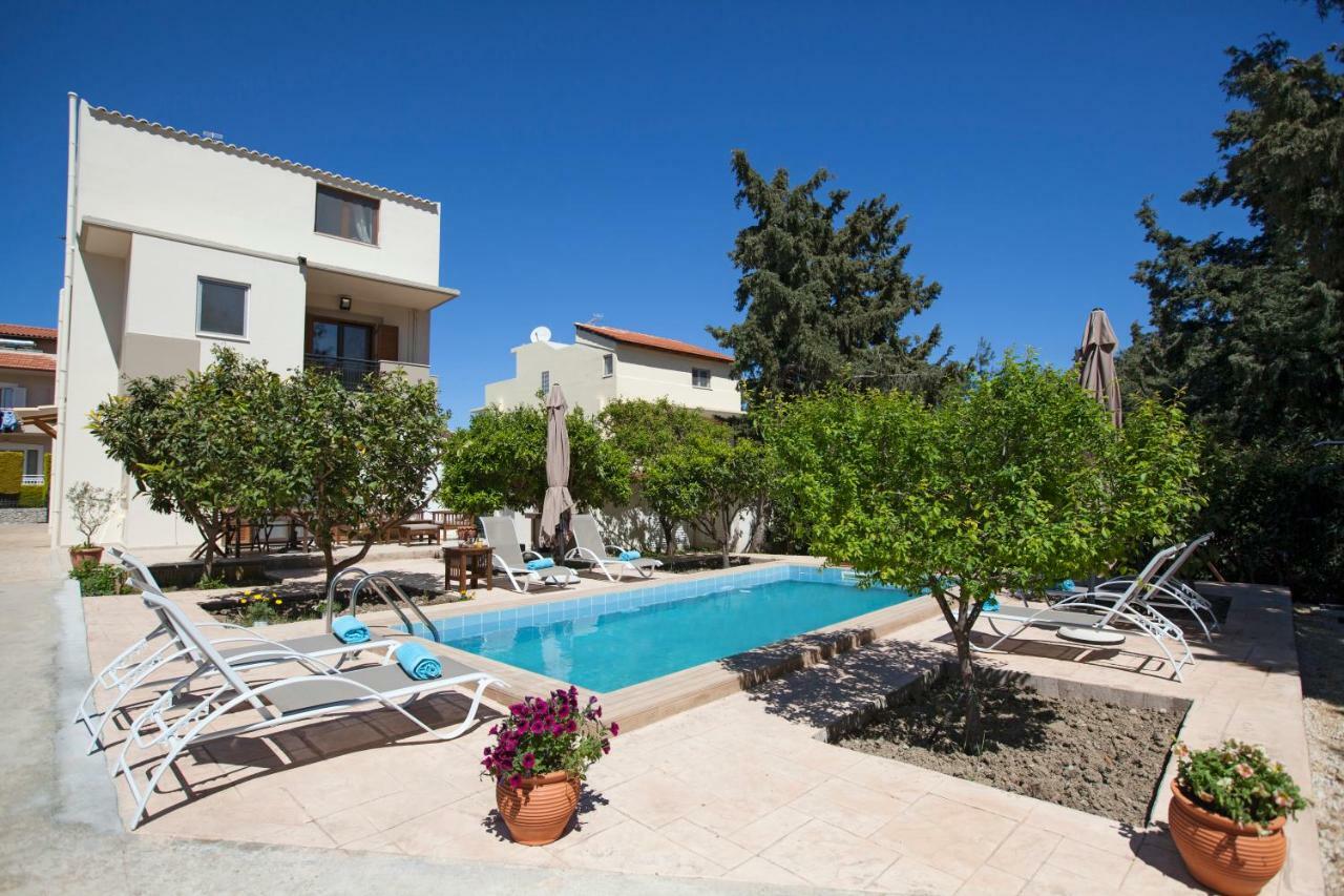 Sunny Rhodes Villa Koskinou  Esterno foto