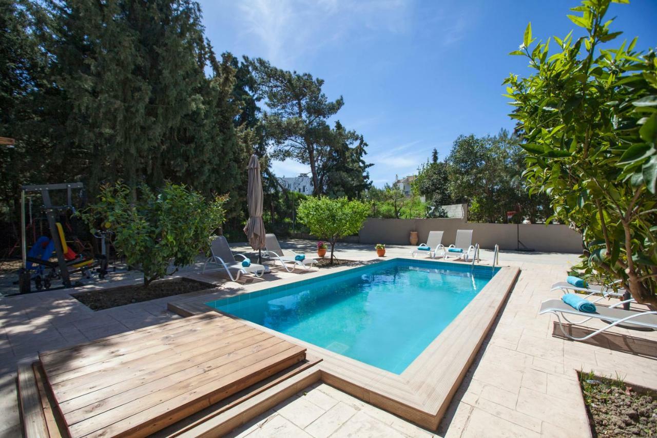 Sunny Rhodes Villa Koskinou  Esterno foto