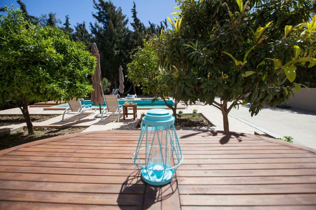 Sunny Rhodes Villa Koskinou  Esterno foto