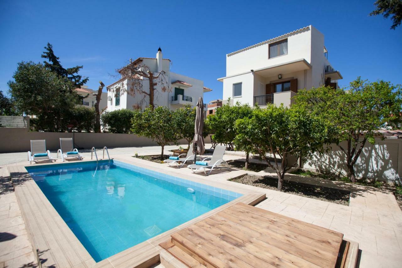 Sunny Rhodes Villa Koskinou  Esterno foto