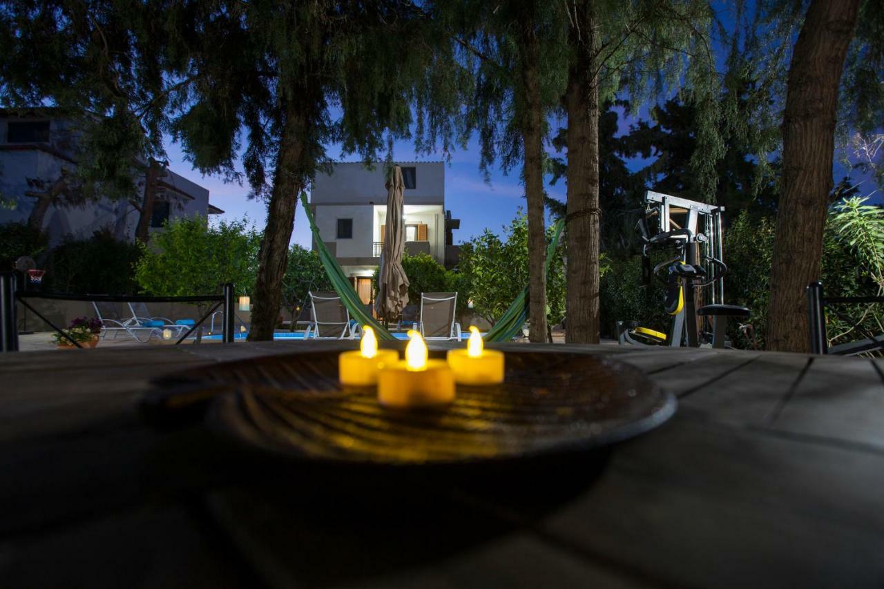 Sunny Rhodes Villa Koskinou  Esterno foto