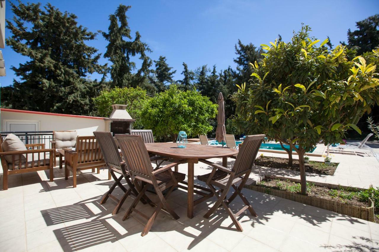 Sunny Rhodes Villa Koskinou  Esterno foto