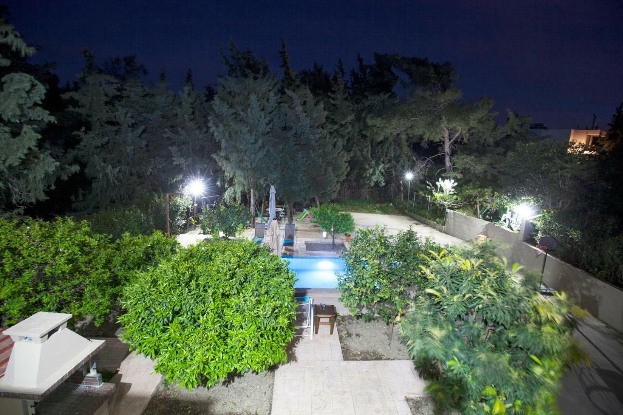Sunny Rhodes Villa Koskinou  Esterno foto