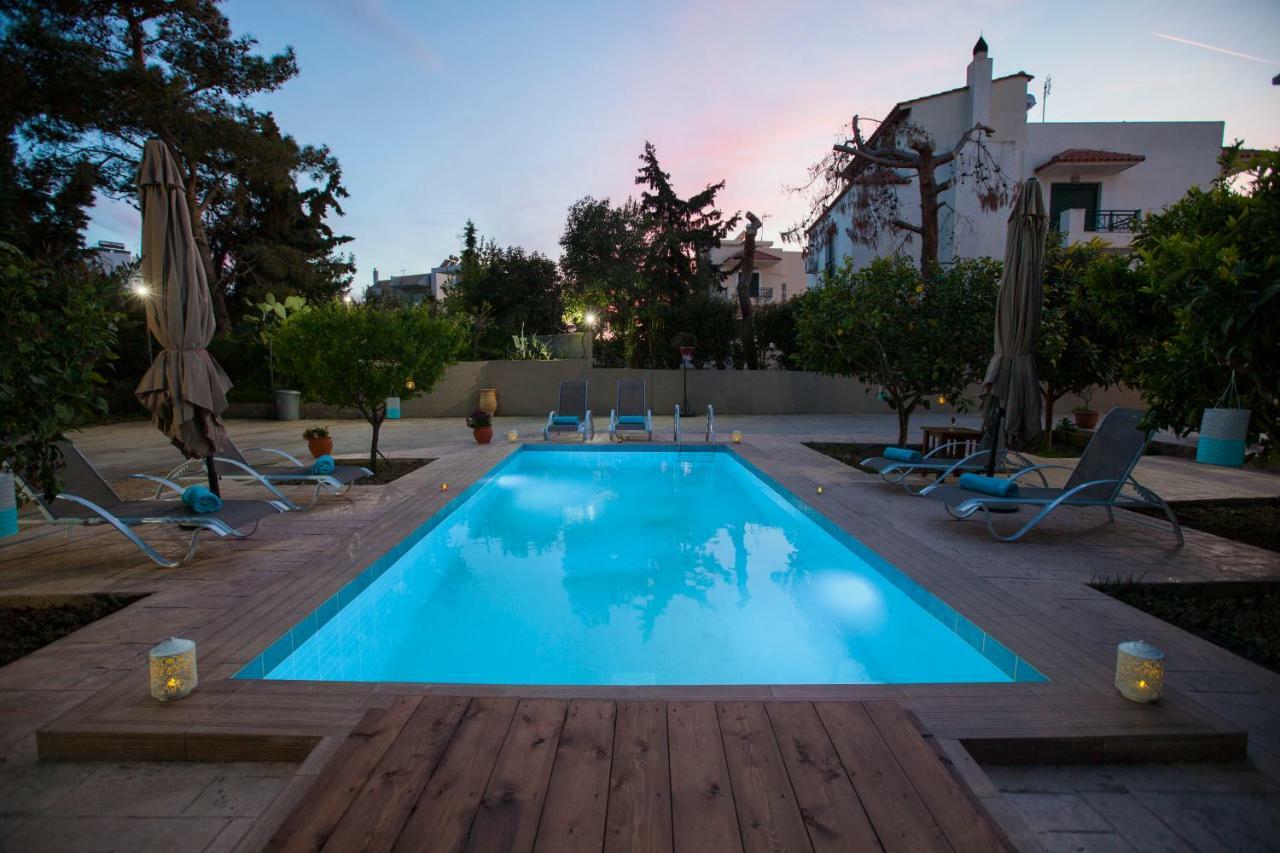 Sunny Rhodes Villa Koskinou  Esterno foto