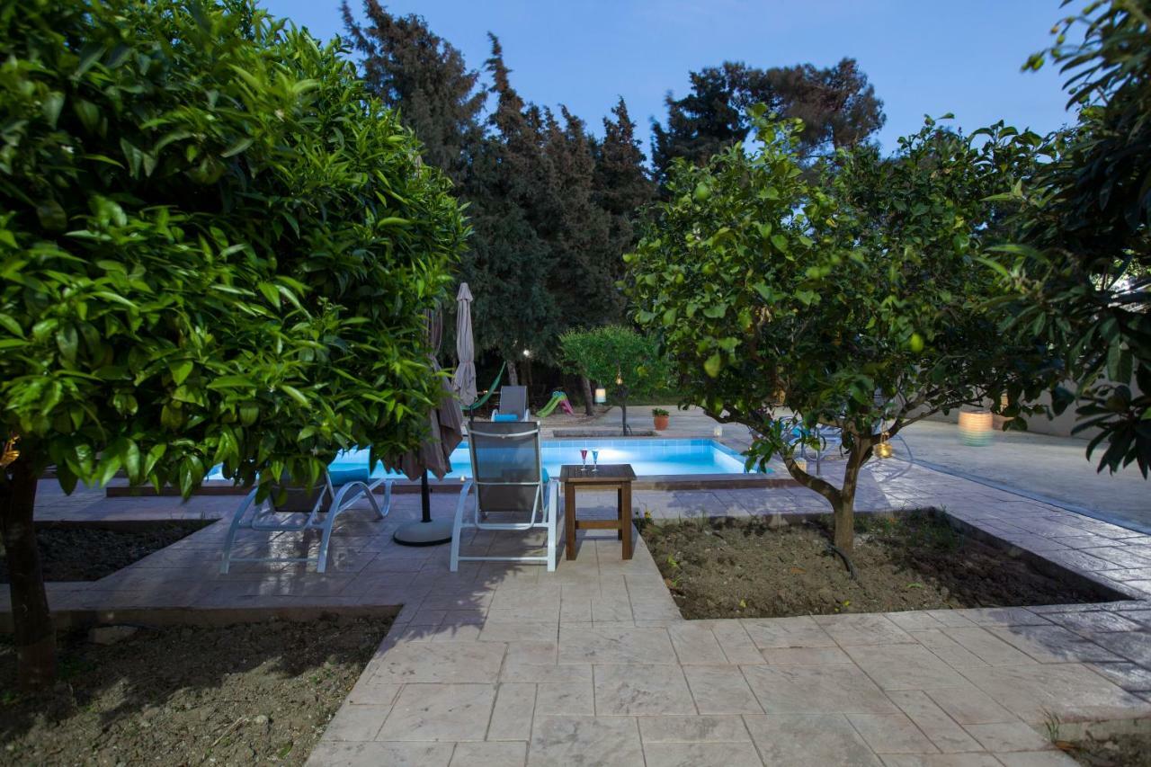 Sunny Rhodes Villa Koskinou  Esterno foto